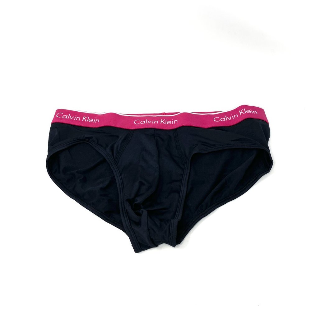 💖MEGA SALE💖🌿Sale🌿 Calvin Klein 3 Pack s Black Microfiber Men s NP21620935 - Picture 2 of 14